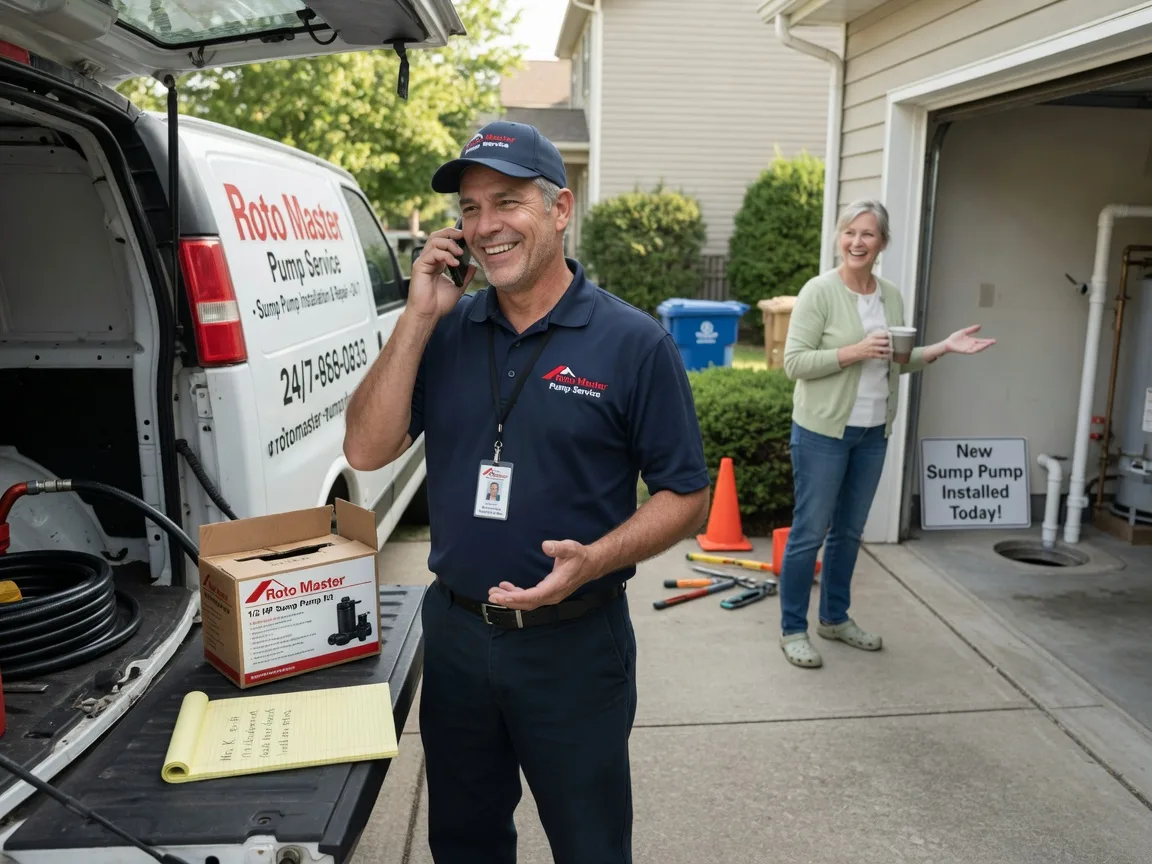 Sump Pump Installation Bentonville, OH FAQs