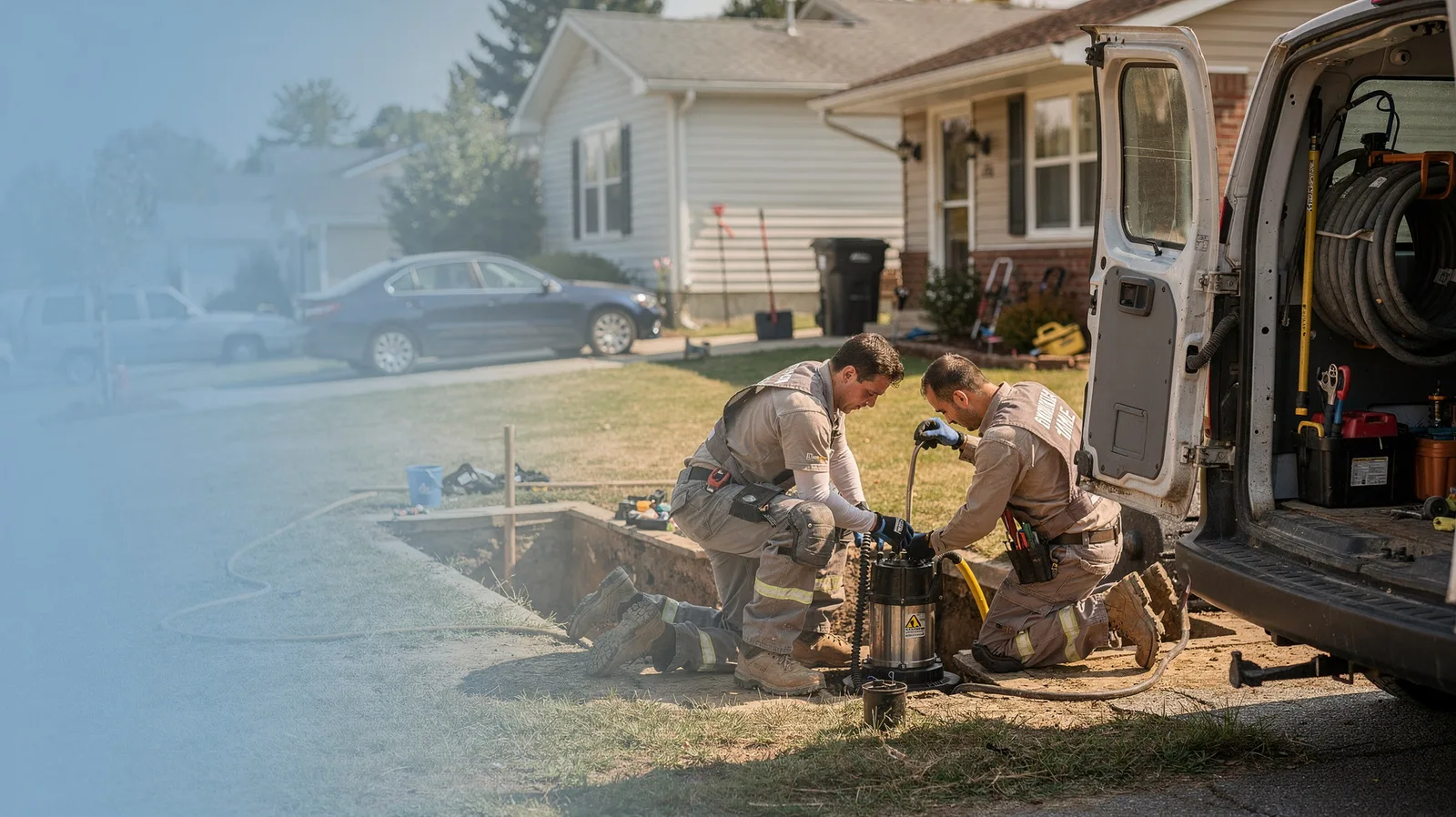 Sump Pump Installation in Bentonville, OH near me